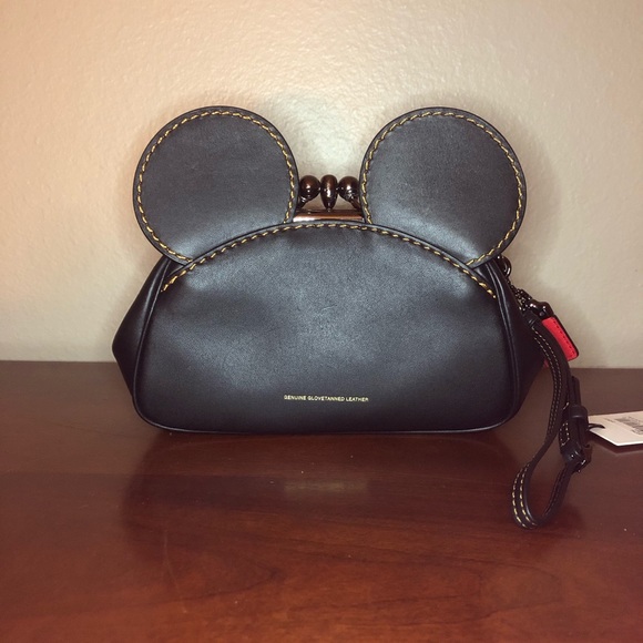 Coach 1941 Mickey Mouse Wristlet - Picture 2 of 9